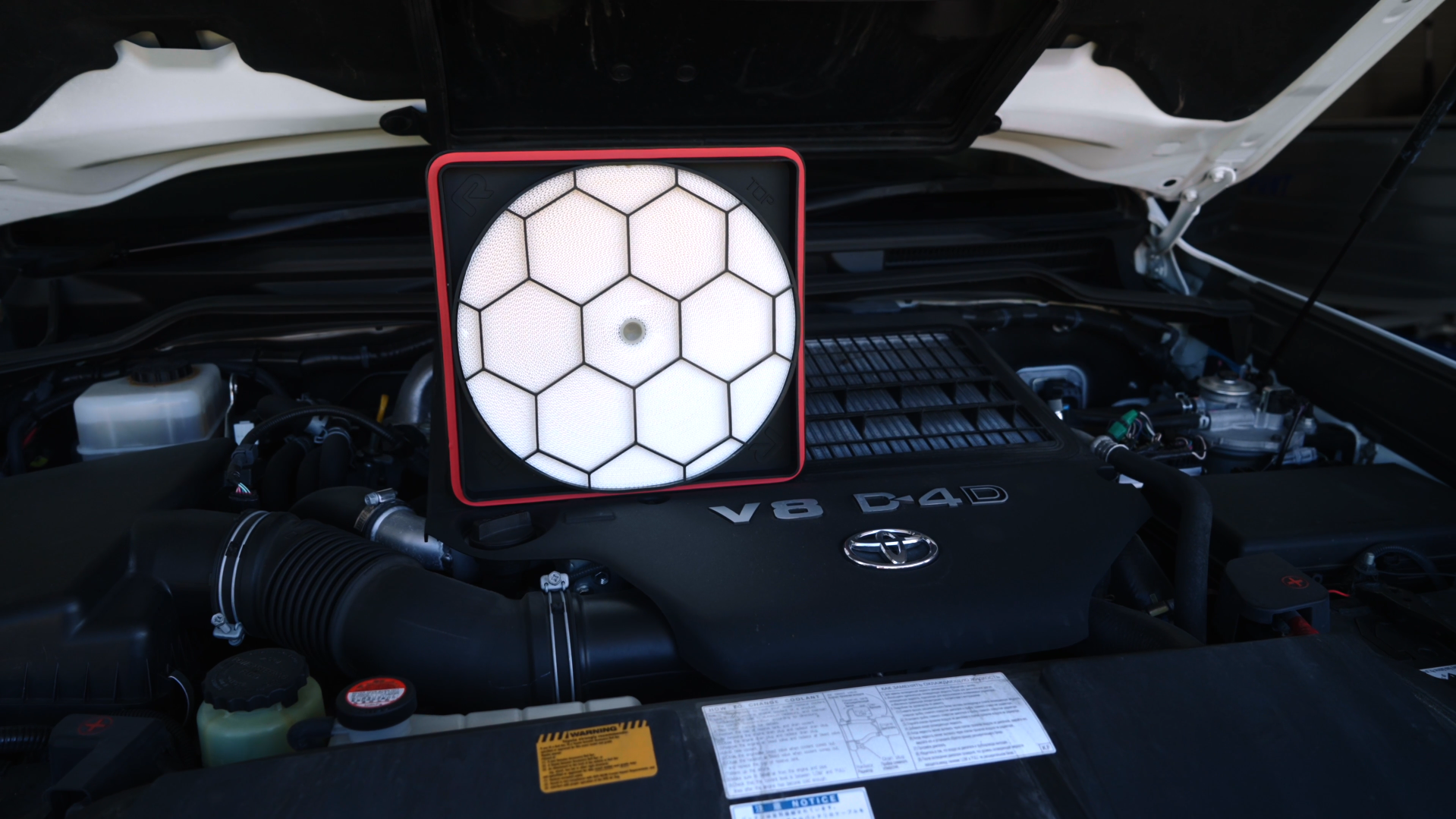 Installing the A5001R Ryco NanoCel High Efficiency Air Filter Ryco